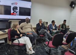 Roda de Conversa with invited guests from UNICAMP
